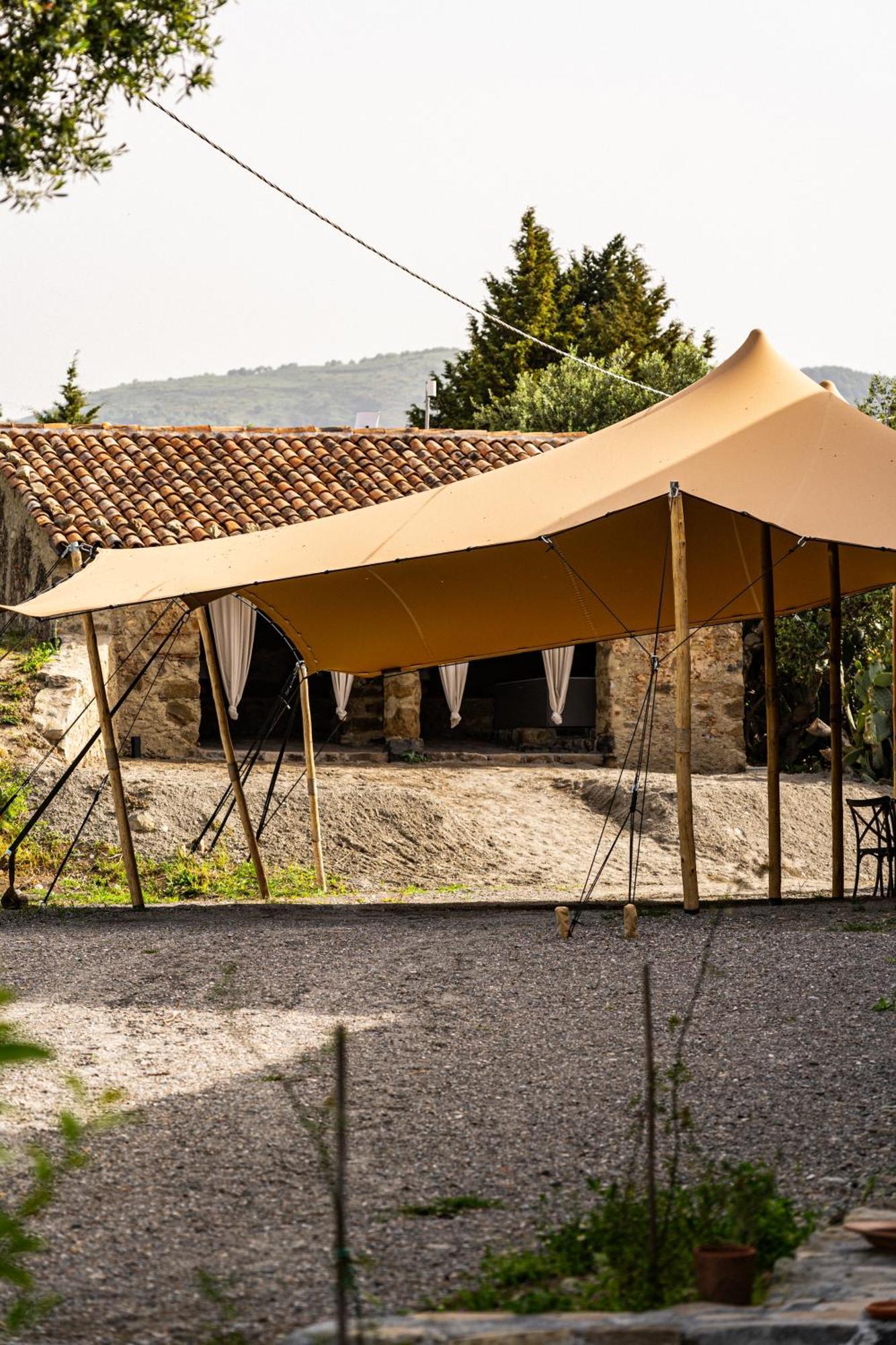 Tenuta Rustica 1519 Roccella Valdemone Exteriér fotografie